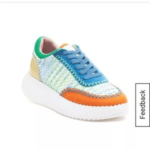 Like New J/Slides Charlene Sneakers